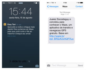 Parceria EasyTaxi e Waze