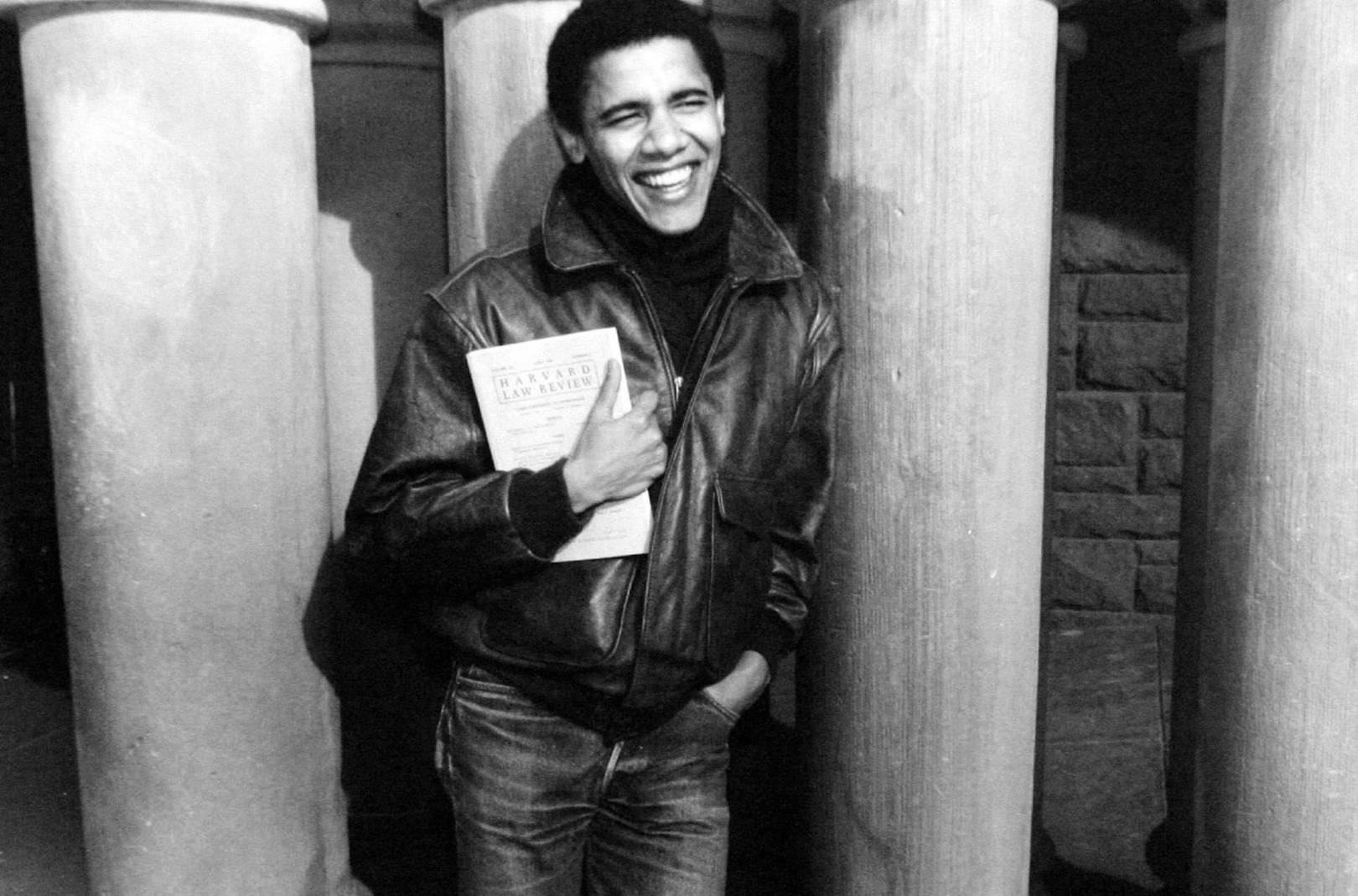 Barack Obama jovem